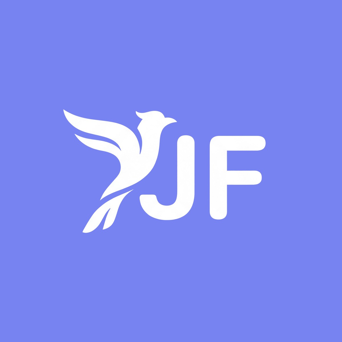 Вариант знака: монограмма JF